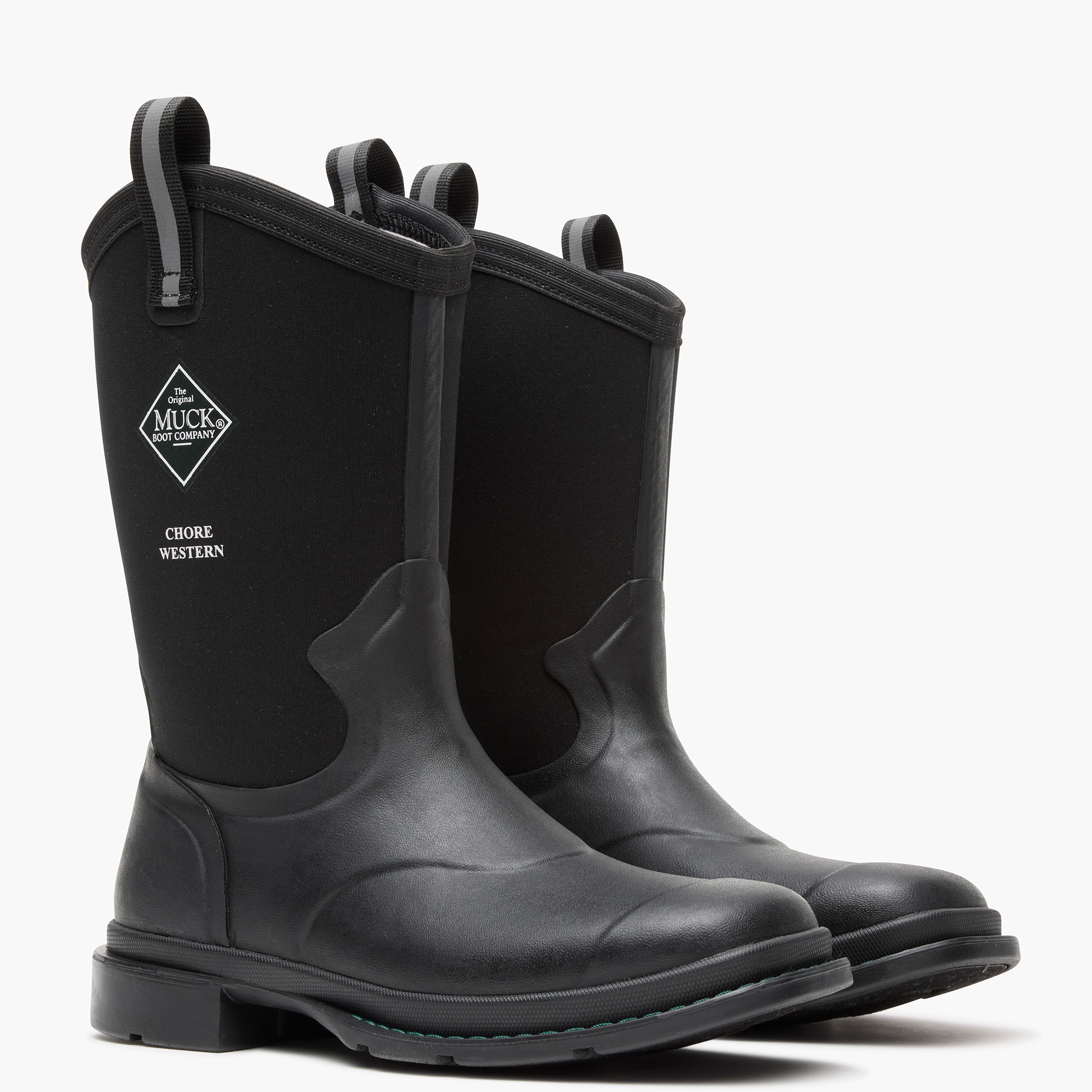 Women's Chore Western 12 Mid Boot - Image 5