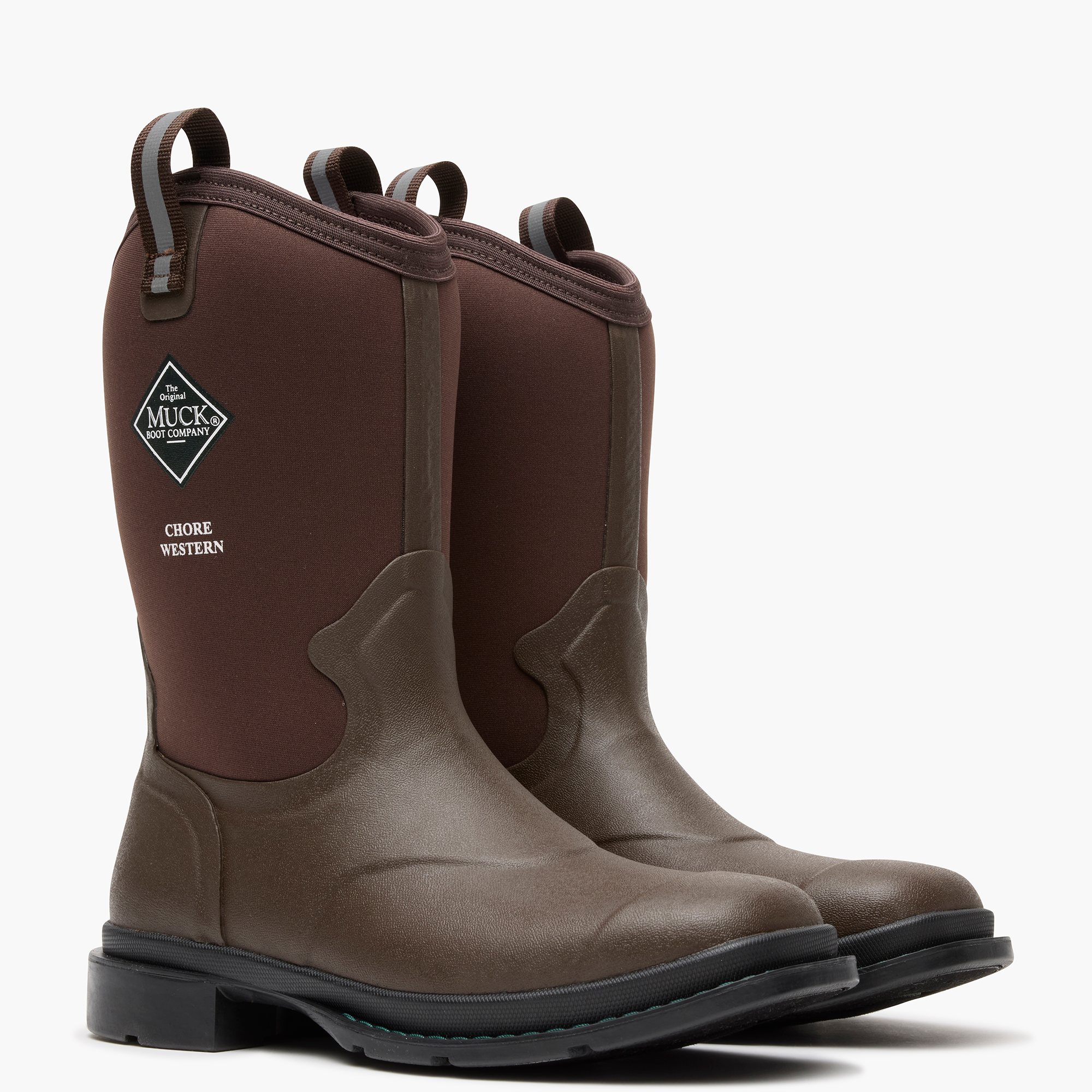 Women's Chore Western 12 Mid Boot - Image 5