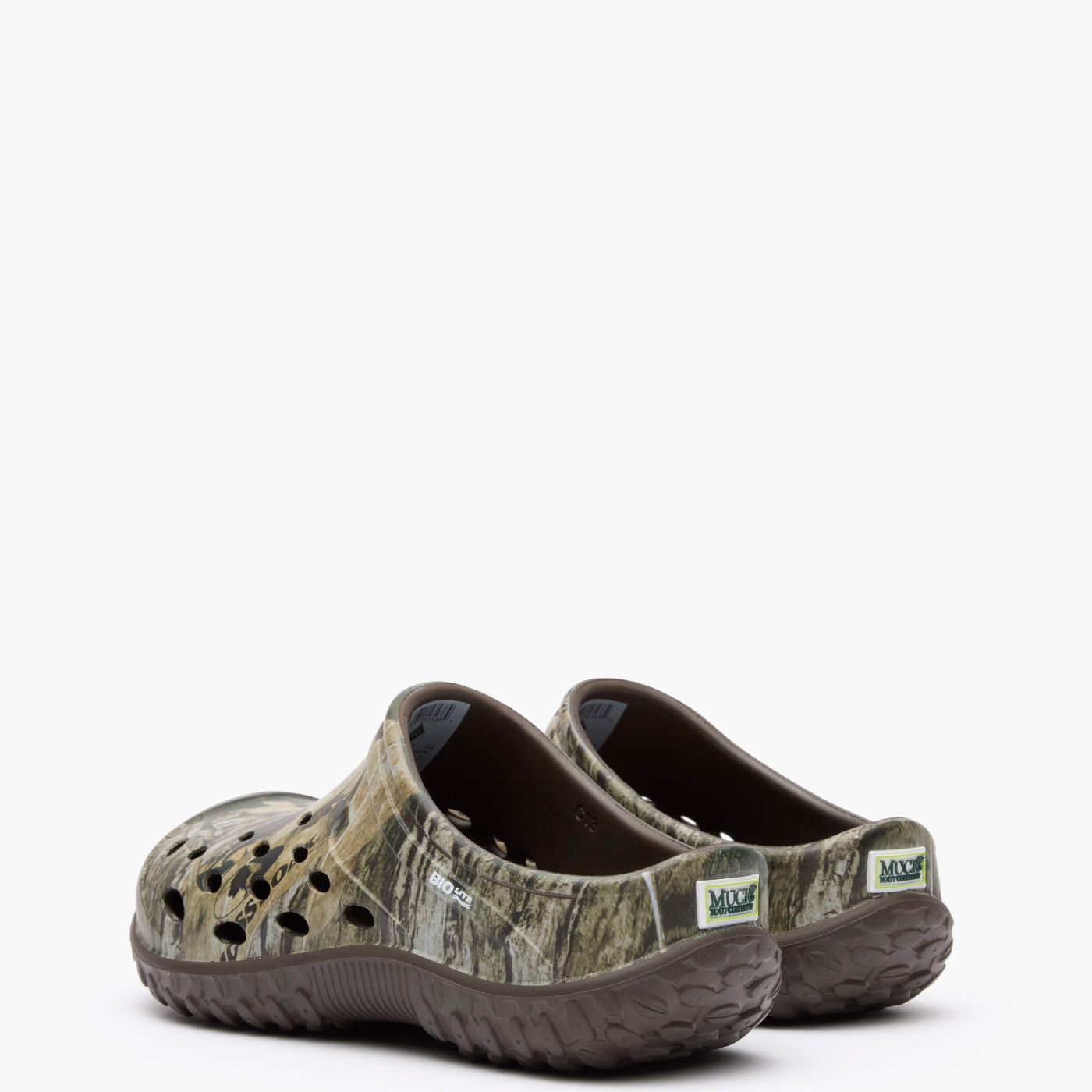 Big Kids' Mossy Oak? Country DNA? Muckster Lite EVA Clog - Image 6
