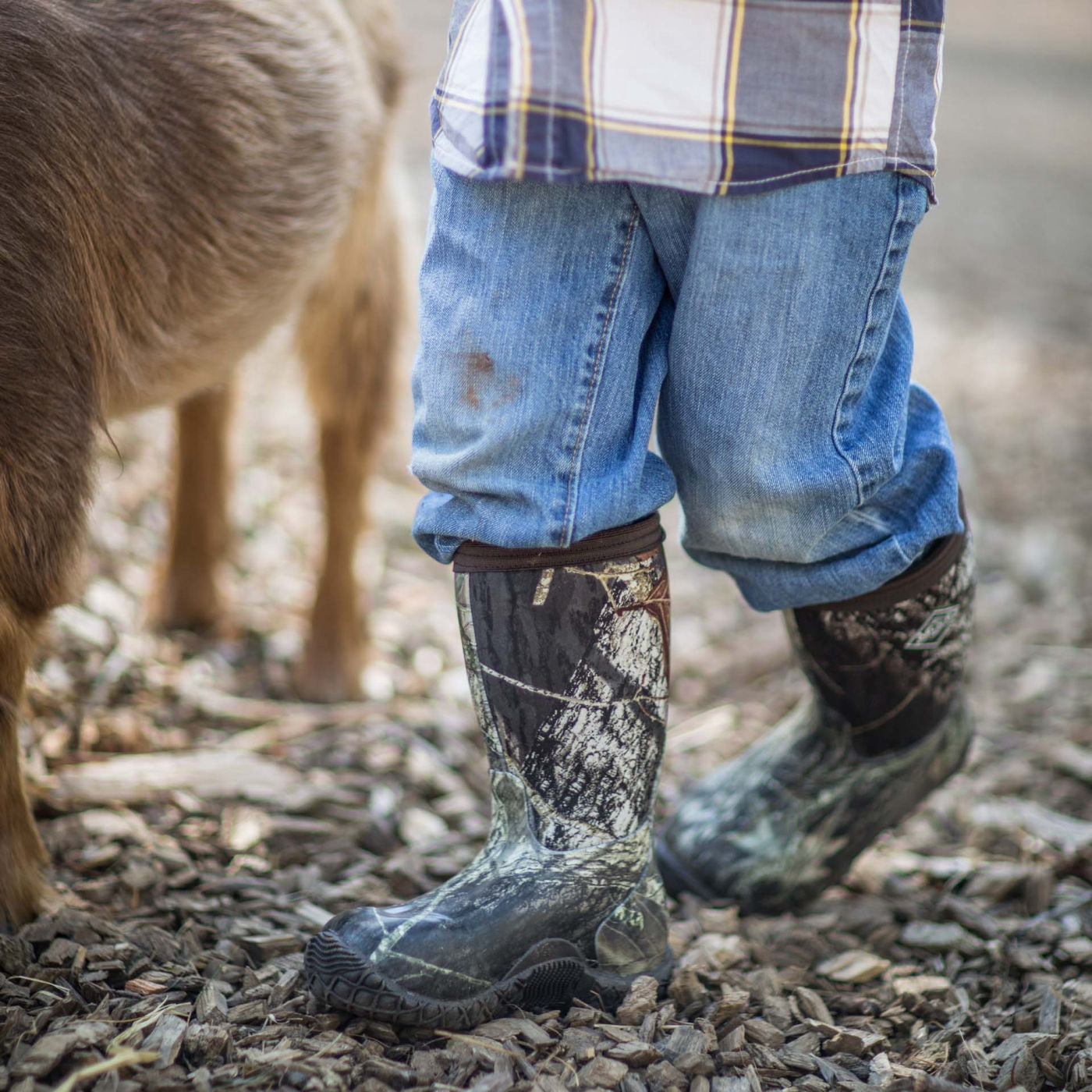 Kids' Mossy Oak Break-Up? Rover II Boot - Image 7