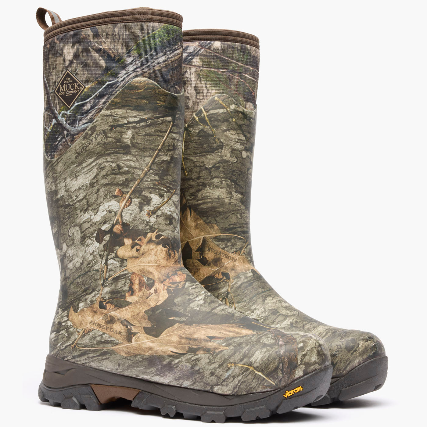 Men's Mossy Oak? Country DNA? Woody Arctic Ice Tall Boot + Vibram AGAT - Image 5