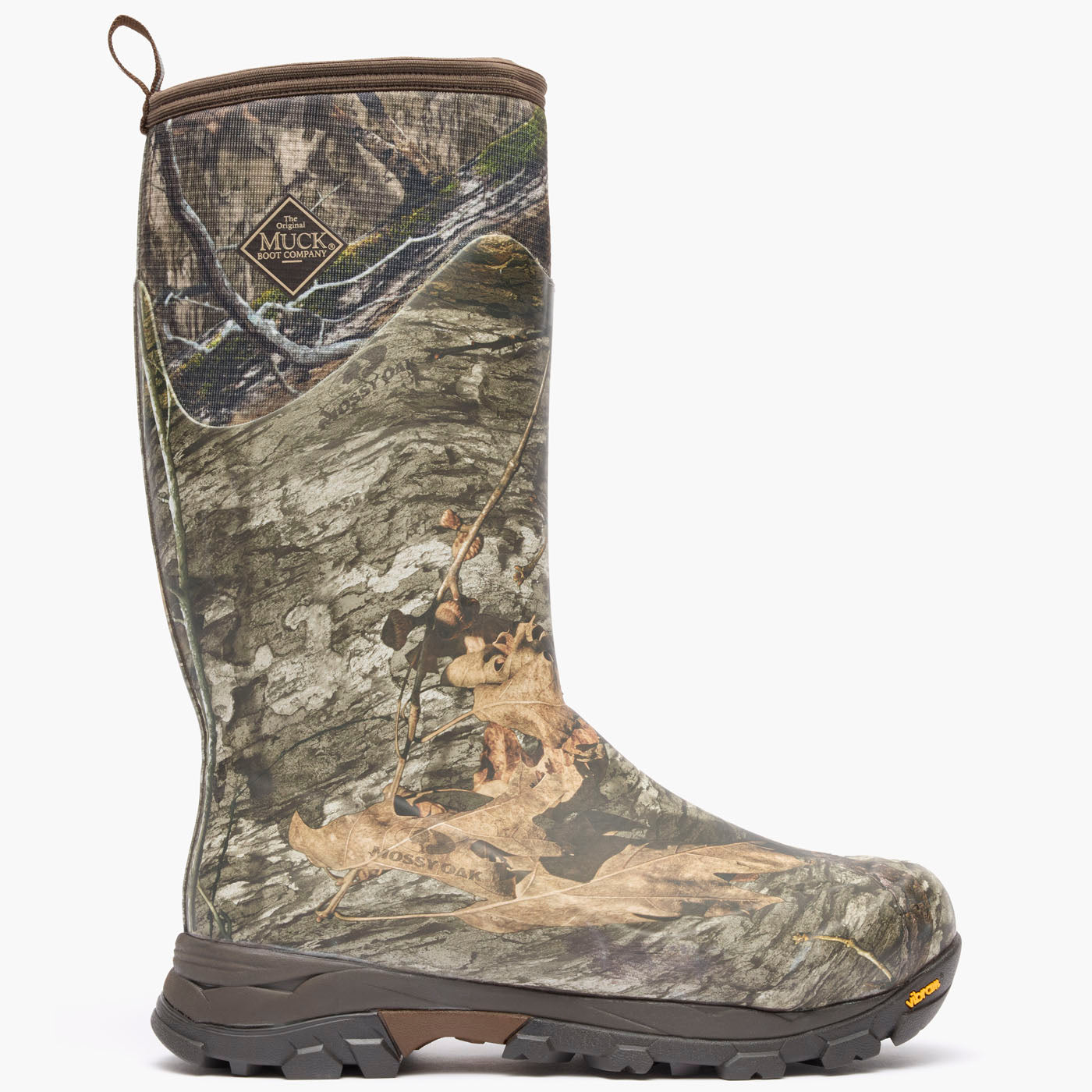 Men's Mossy Oak? Country DNA? Woody Arctic Ice Tall Boot + Vibram AGAT