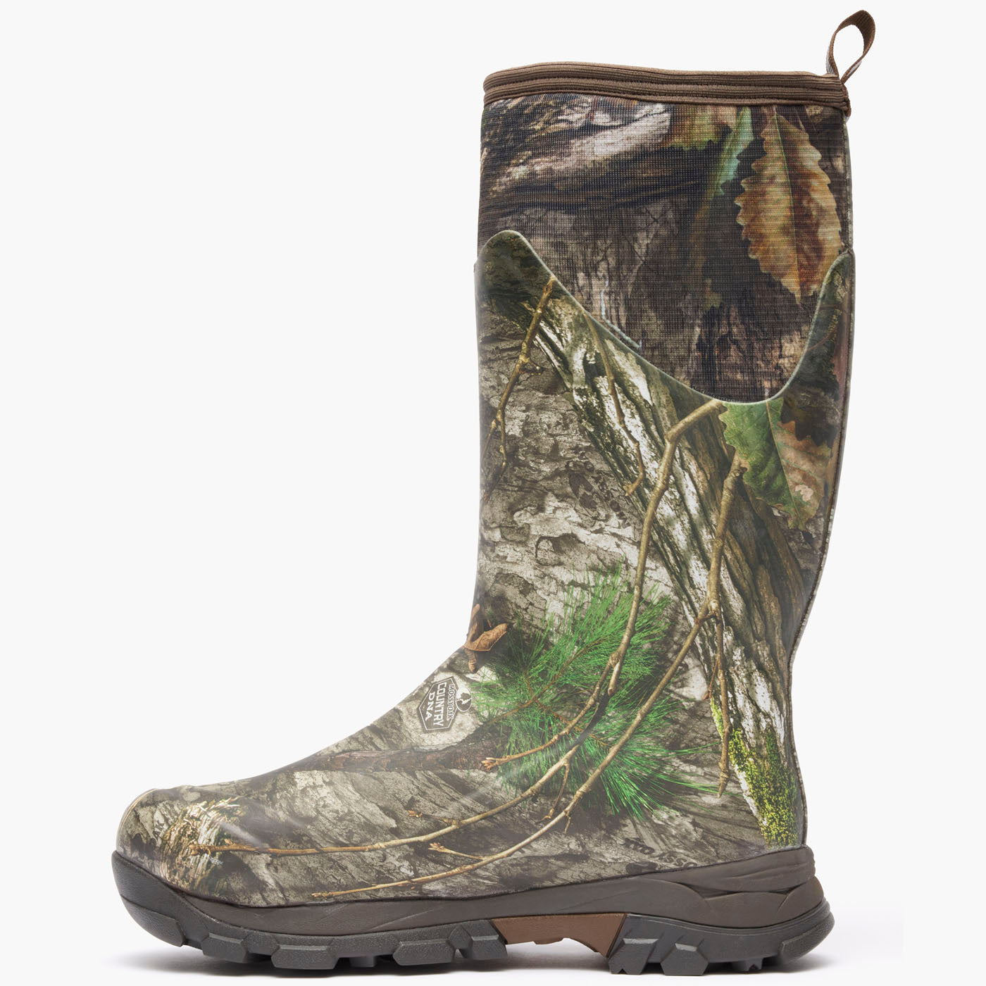 Men's Mossy Oak? Country DNA? Woody Arctic Ice Tall Boot + Vibram AGAT - Image 4