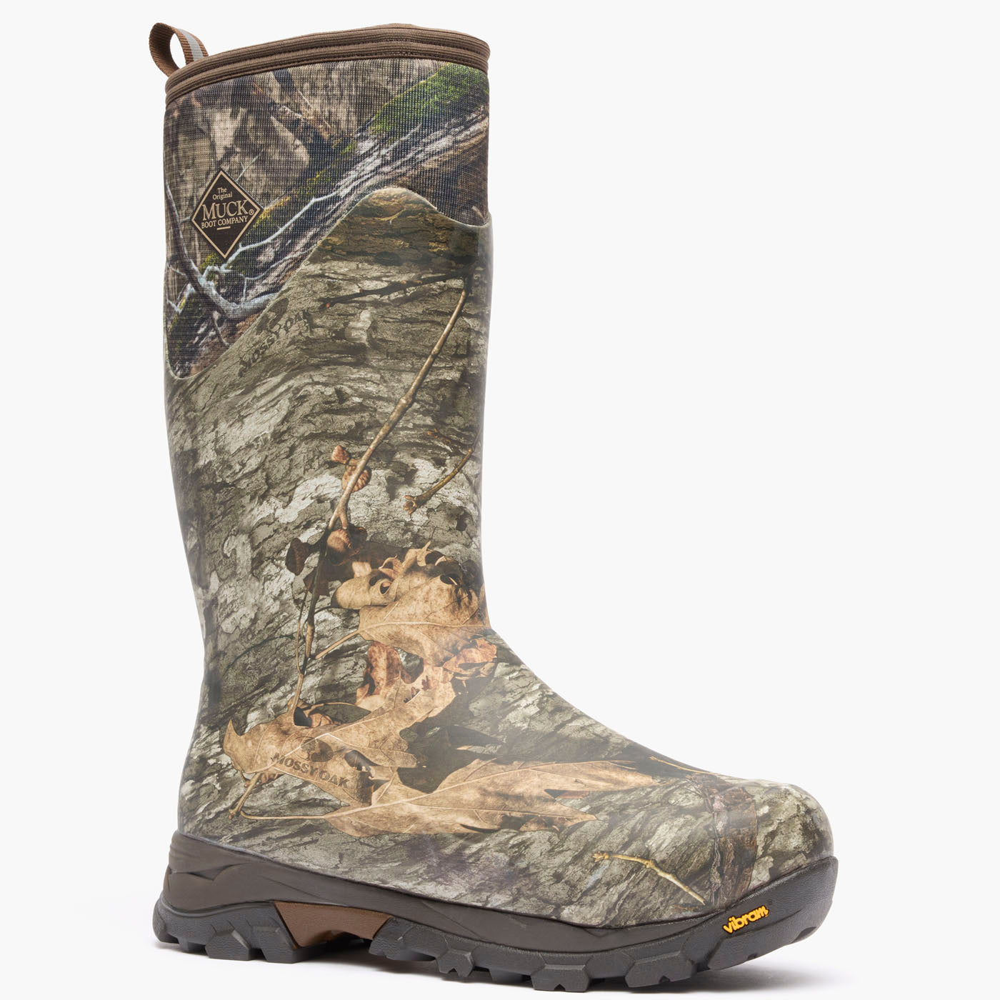 Men's Mossy Oak? Country DNA? Woody Arctic Ice Tall Boot + Vibram AGAT - Image 2