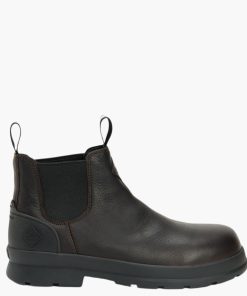 Men's Chore Farm Leather Comp Toe Chelsea Boot