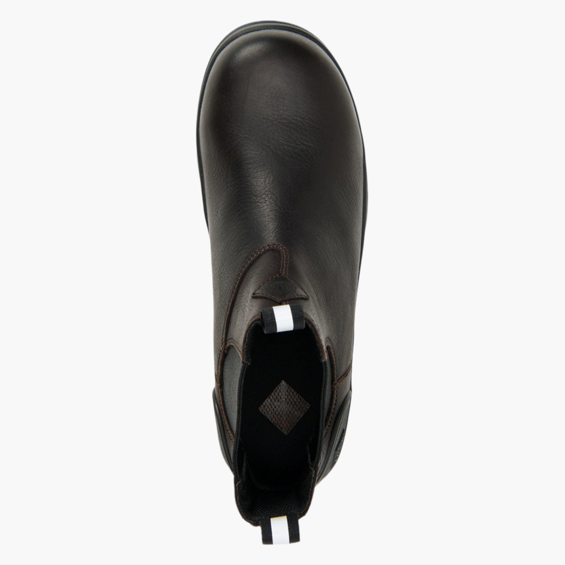 Men's Chore Farm Leather Comp Toe Chelsea Boot - Image 5