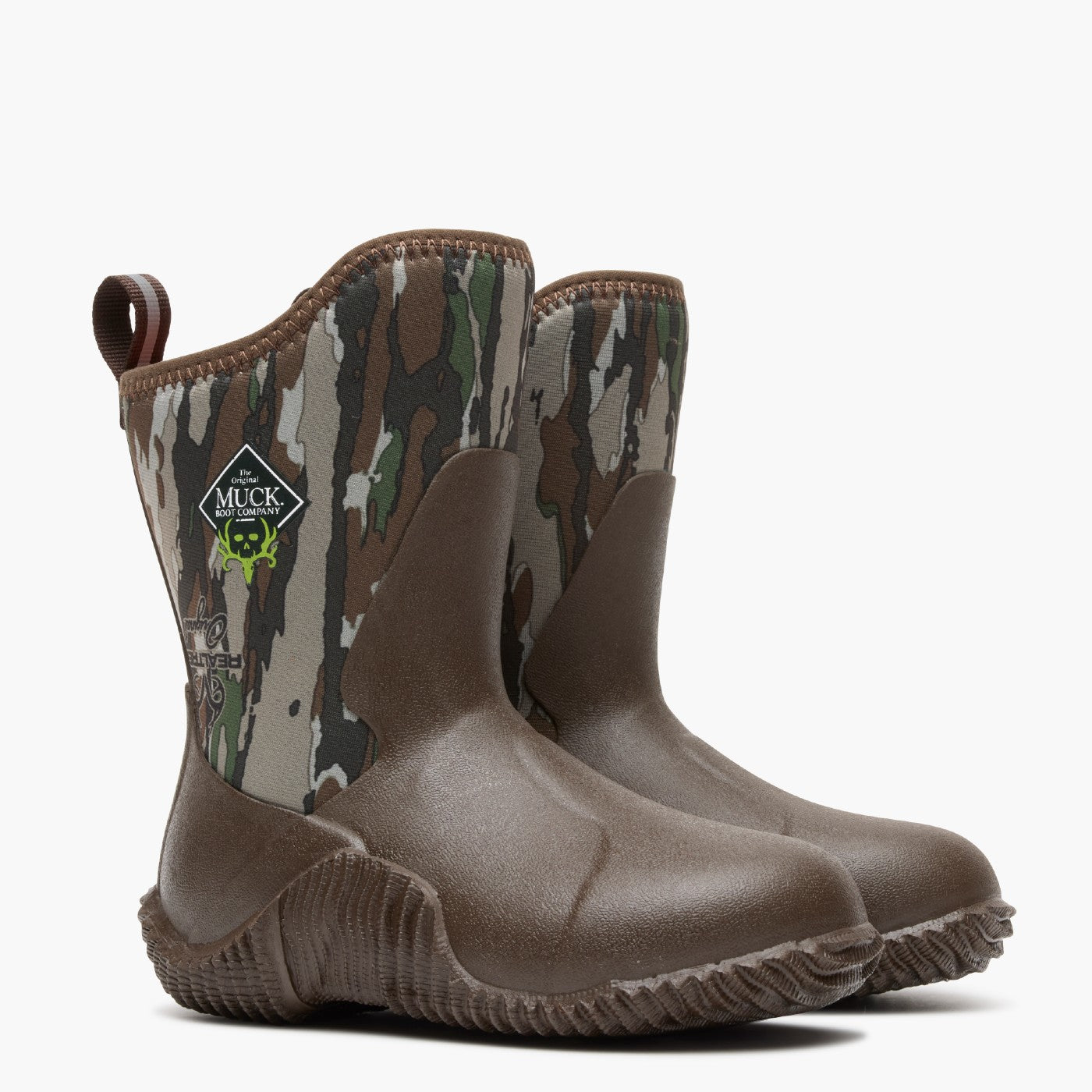 Little Kids' Muck x Bone Collector Hale Boot - Image 5